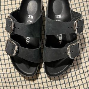 New Birkenstock Arizona big buckle sandal